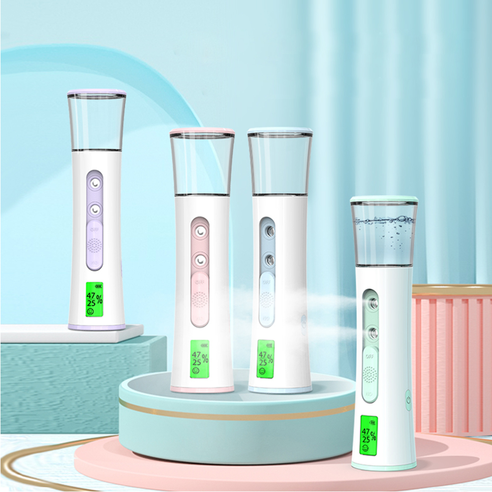 Face Steamer - Vaporizador Facial portátil, nebulizador de Nano