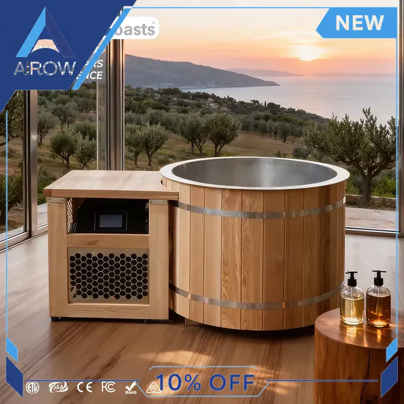 Spa Wellness Gym - Bañera de Inmersión Fría de Acero