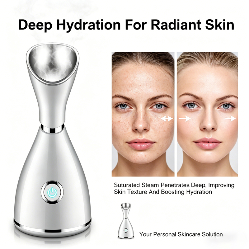 Face Steamer - Vaporizador Facial de 70 ml, Vaporizador