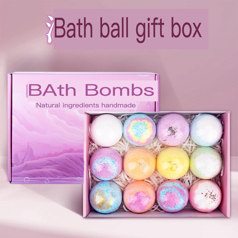 Bath Salts - Bola de sal de aceite esencial