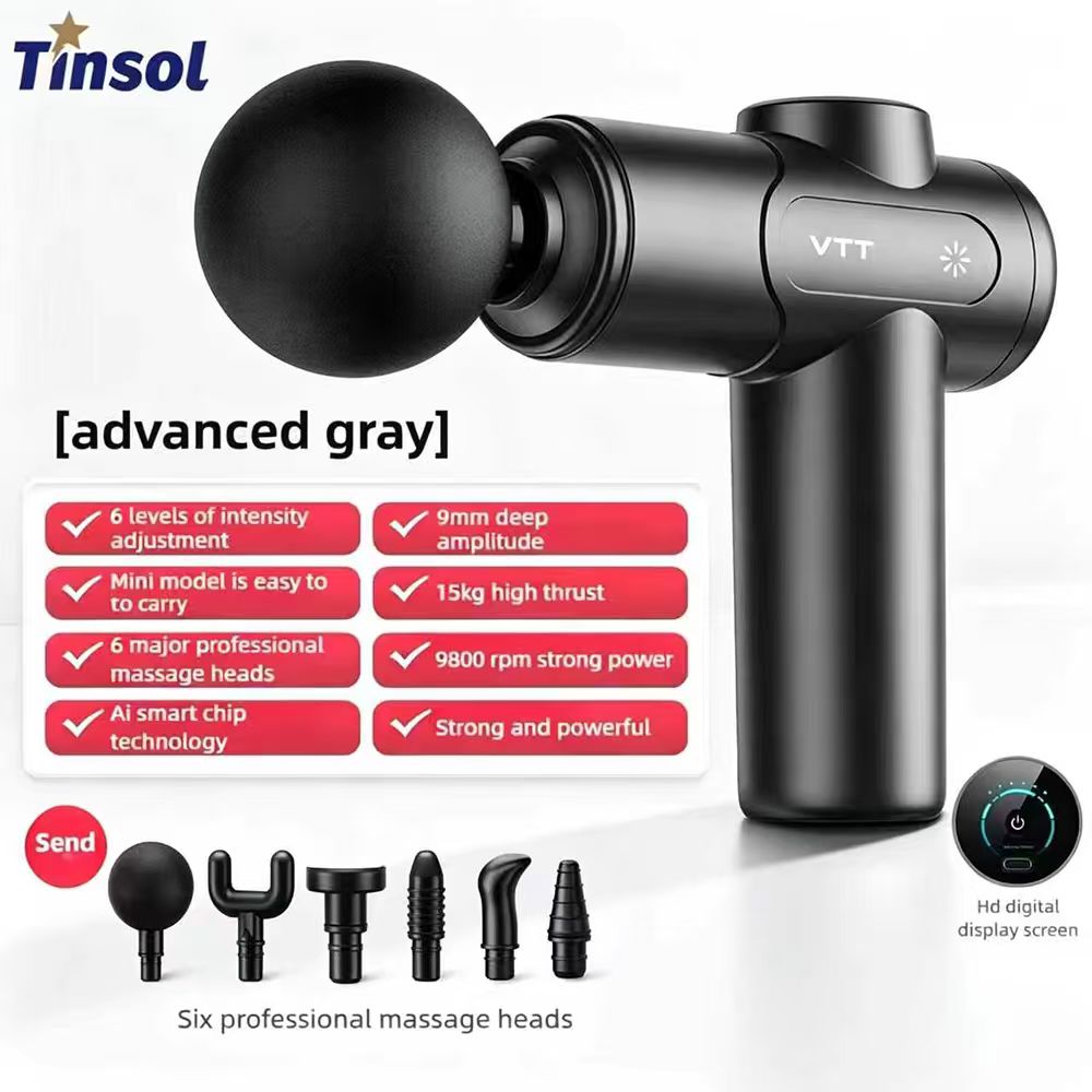 Massage Gun - Pistola de Masaje Fascial Eléctrica TINSOL,
