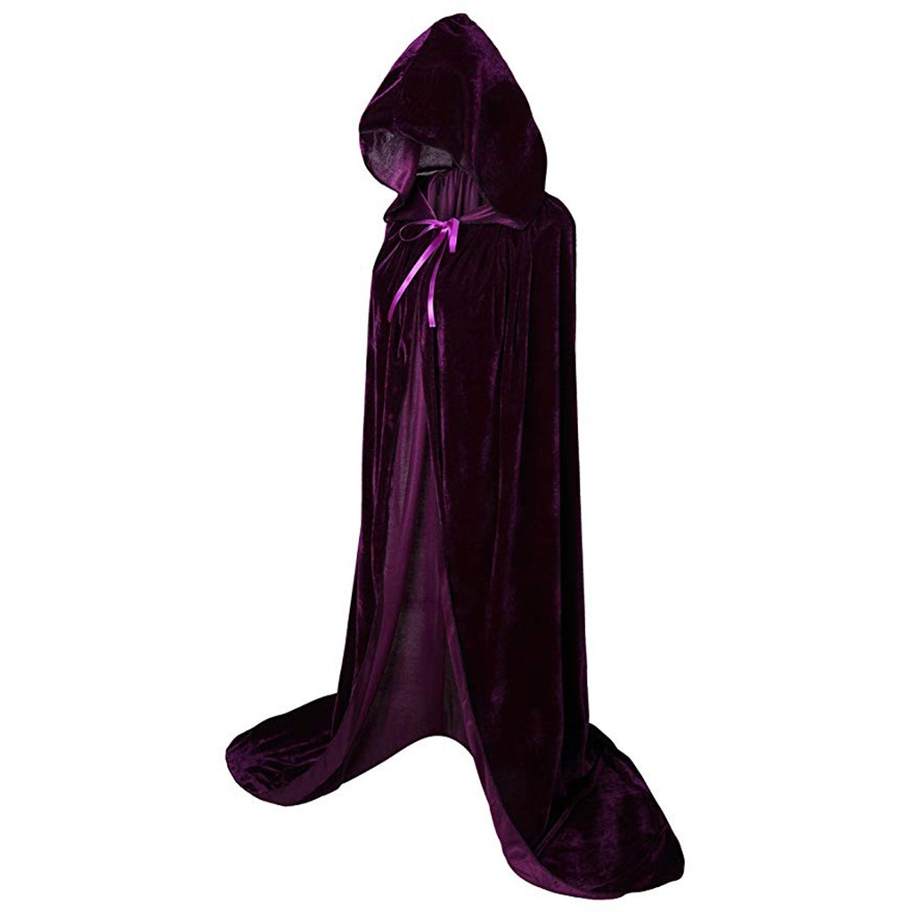 Bathrobe - Capas de Halloween capa gótica con