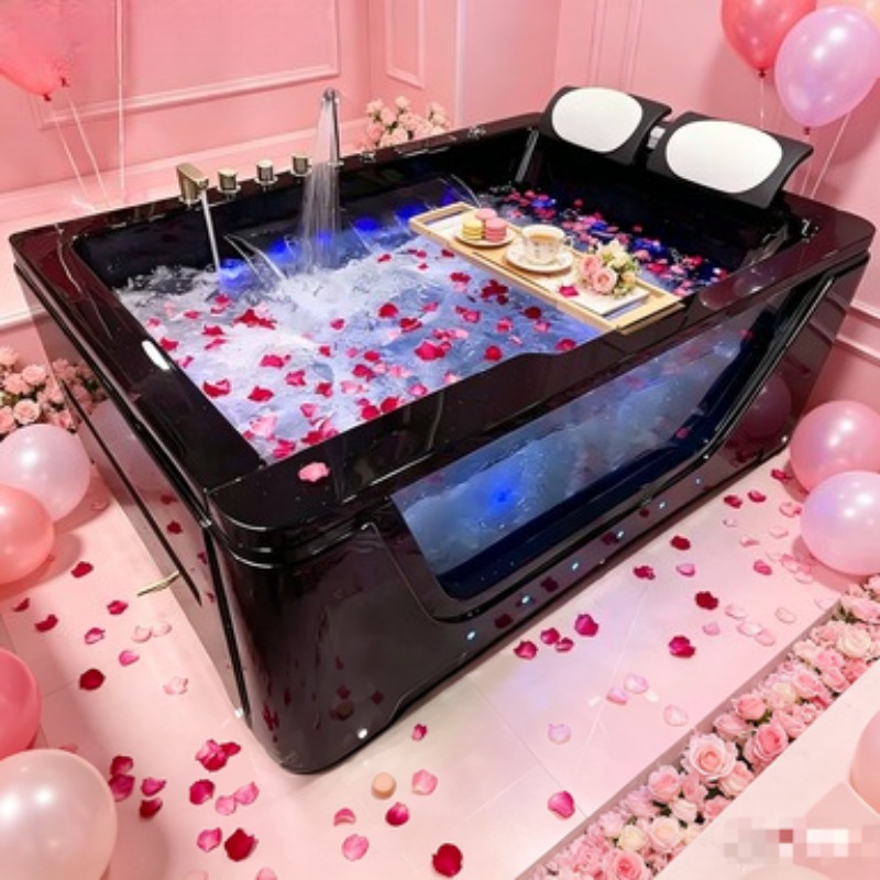 Hot Tub - Jacuzzi de Acrílico para Exterior, Bañera