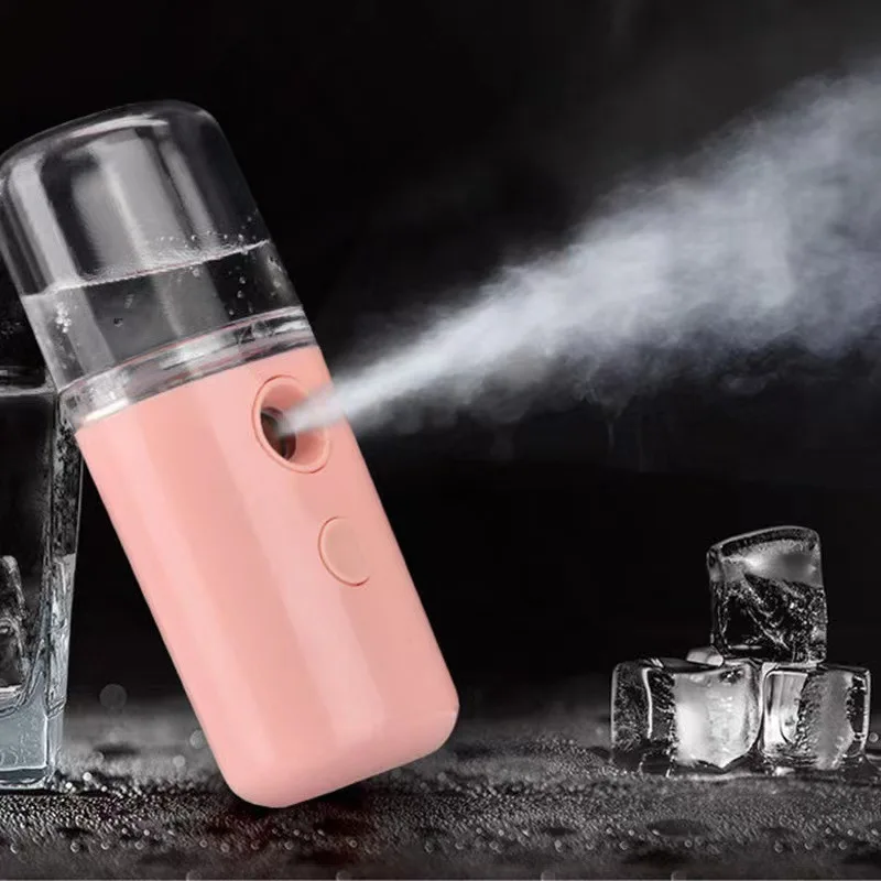 Face Steamer - Mini humidificador portátil, dispositivo de vapor