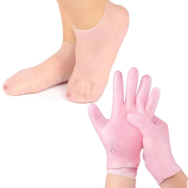 Foot Spa - Calcetines de silicona para el cuidado