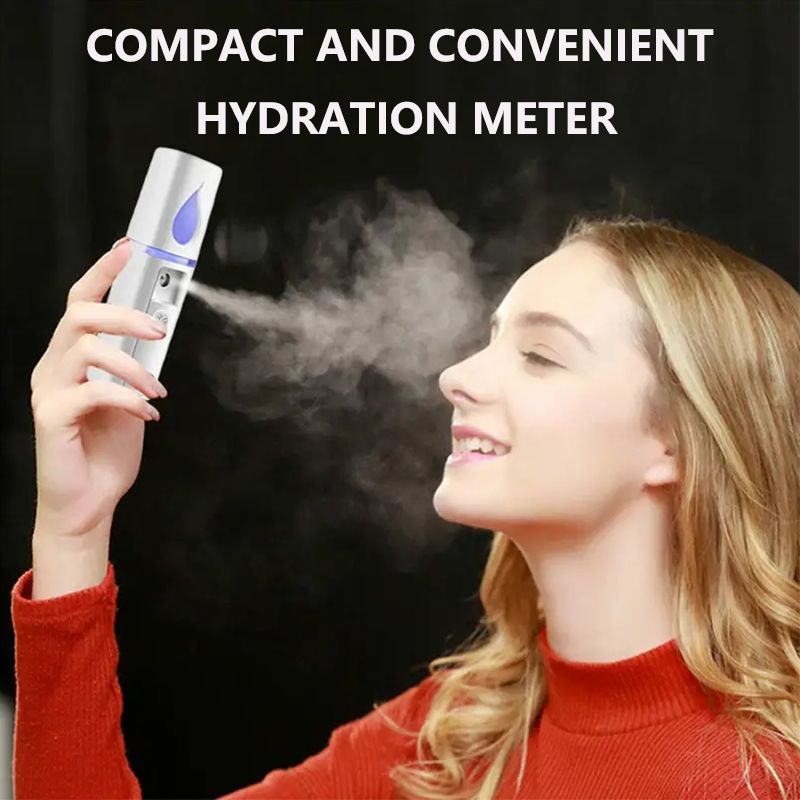 Face Steamer - Mini Nano humidificador Facial, recargable por