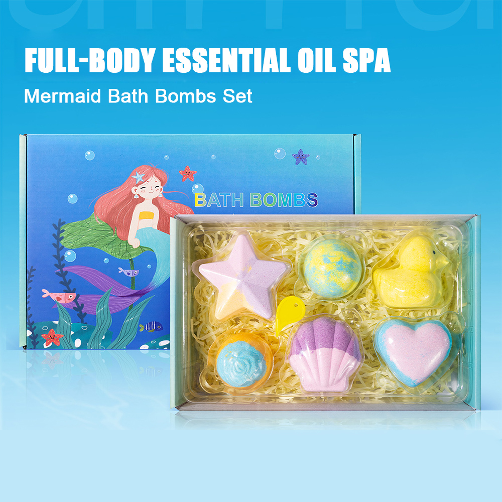 Bath Salts - Set de 6 Bombas de Baño