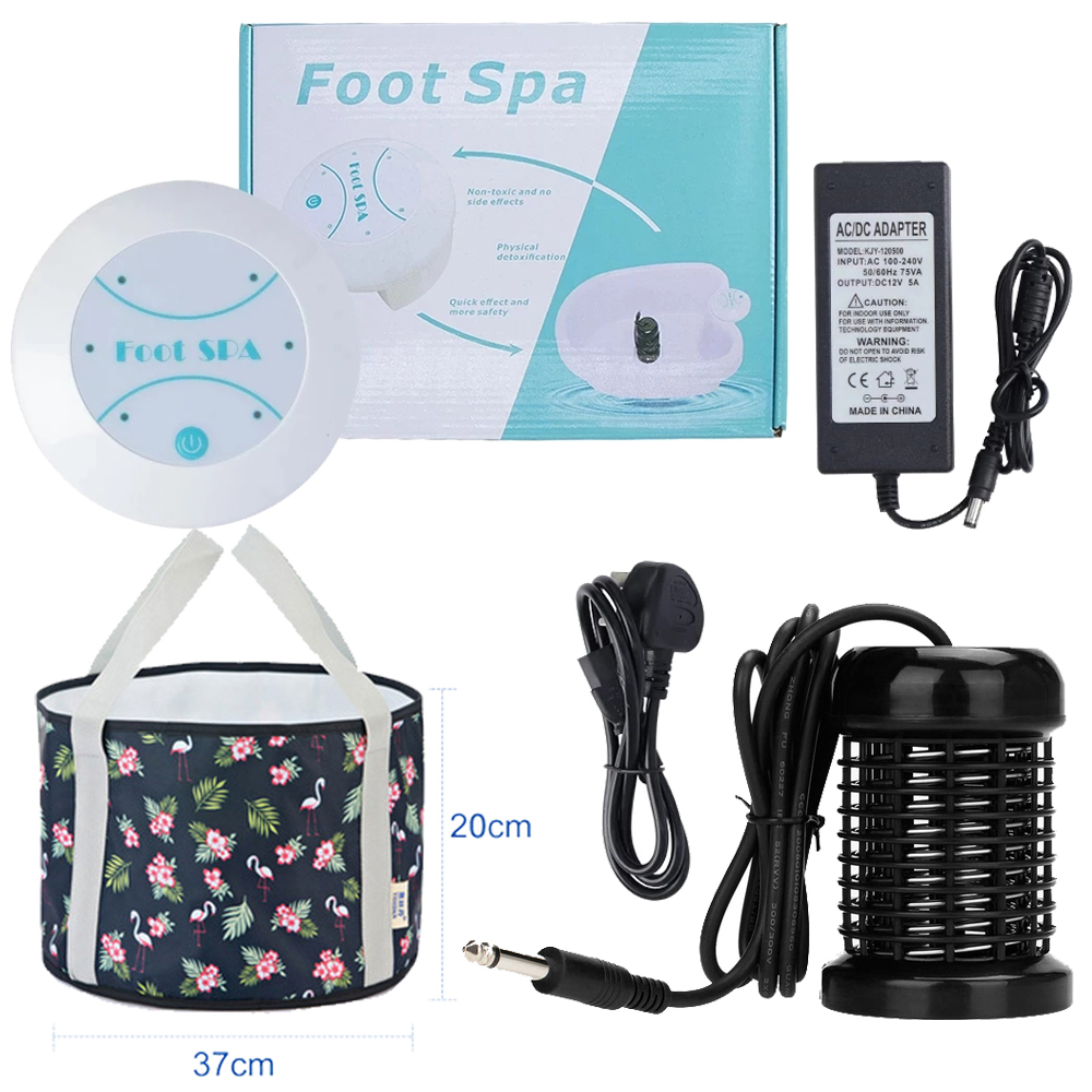 Bath Salts - Máquina masajeadora de Spa iónica para