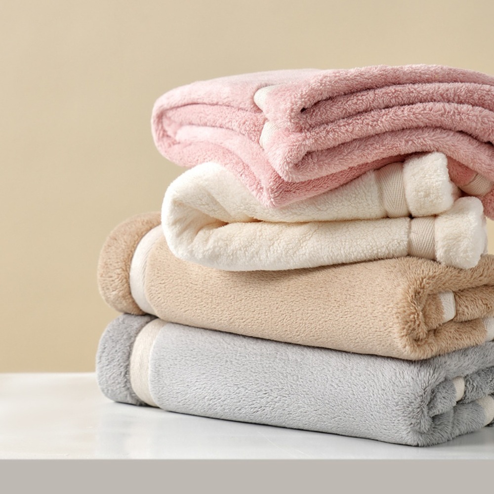 Spa Towel - Toalla de pelo antibacteriana extra larga