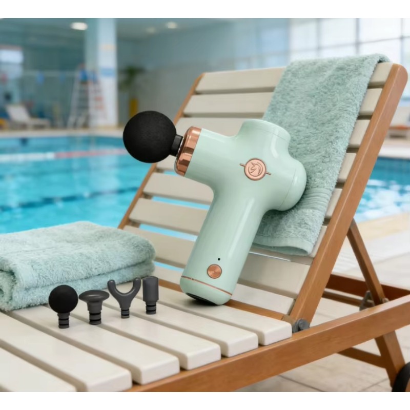 Massage Gun - Mini Pistola de Masaje Portátil con