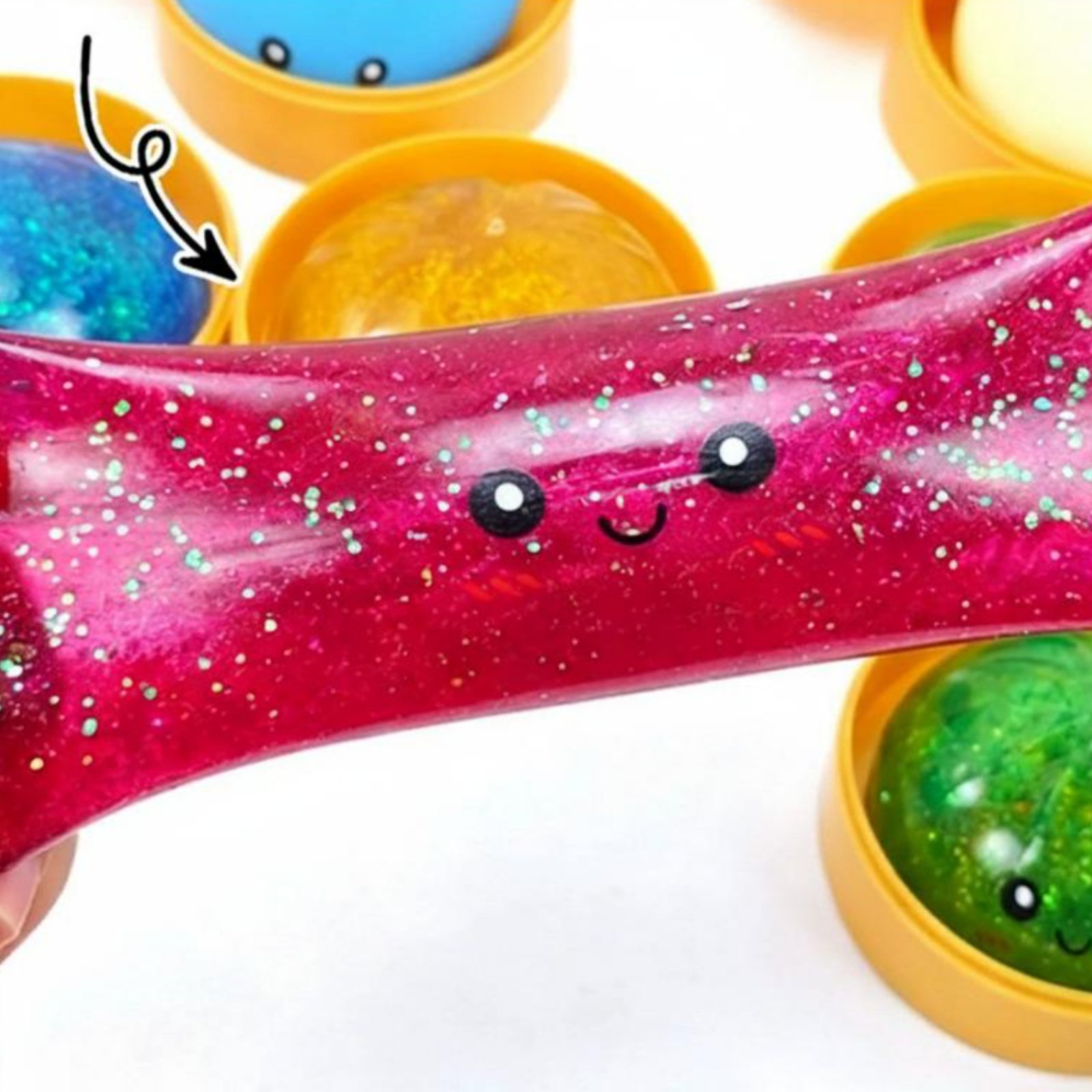 Juguete Sensorial Squishy de P - Face Steamer reseña y precio