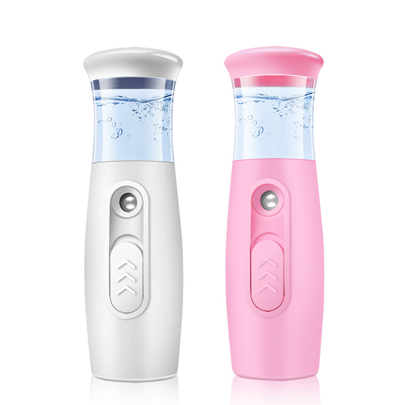 PULVERIZADOR Facial de Nano ni - Face Steamer reseña y precio