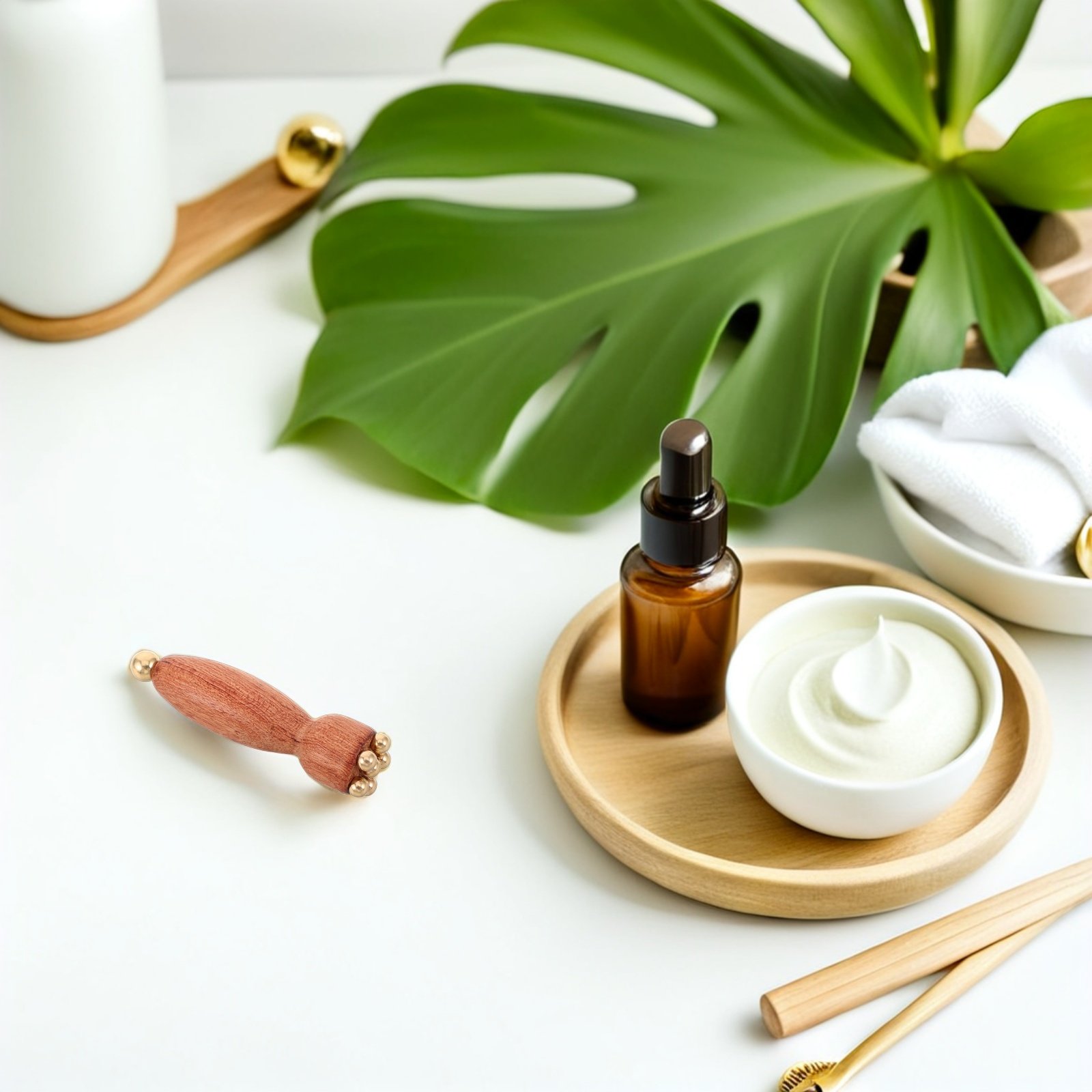 Herramienta de masaje ocular d - Spa Massager reseña y precio