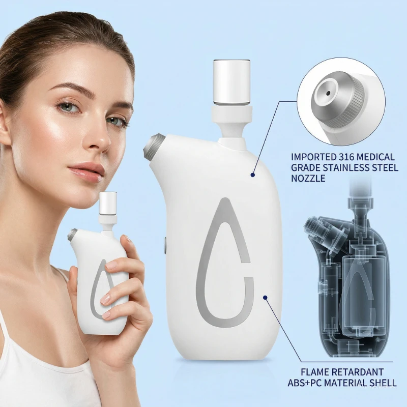 Vaporizador Facial Nano Portát - Face Steamer reseña y precio