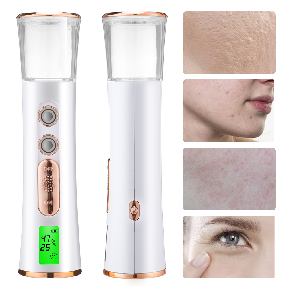 Vaporizador Facial portátil, n - Face Steamer reseña y precio