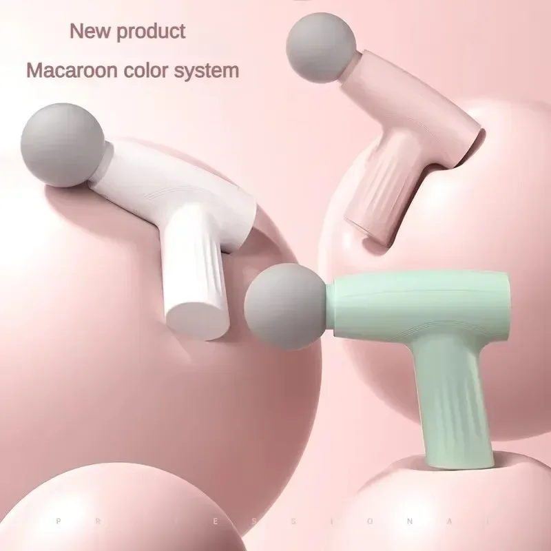 Mini pistola de masaje muscula - Massage Gun reseña y precio