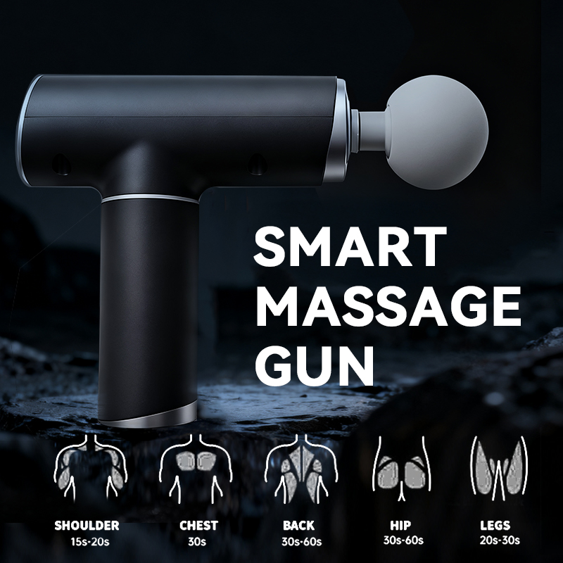 Pistola de Masaje Fascial Marc - Massage Gun reseña y precio