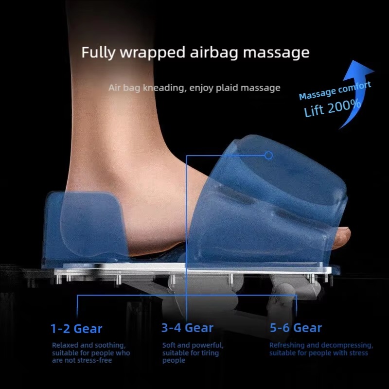 Masajeador de Pies Eléctrico P - Spa Massager reseña y precio