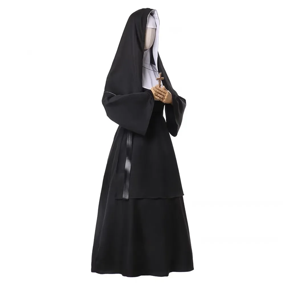 Disfraces de Monja para Mujer  - Bathrobe reseña y precio