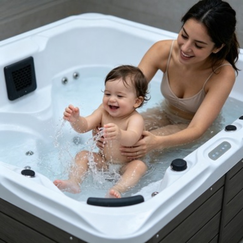 Jacuzzi de Hidromasaje para Ex - Hot Tub reseña y precio