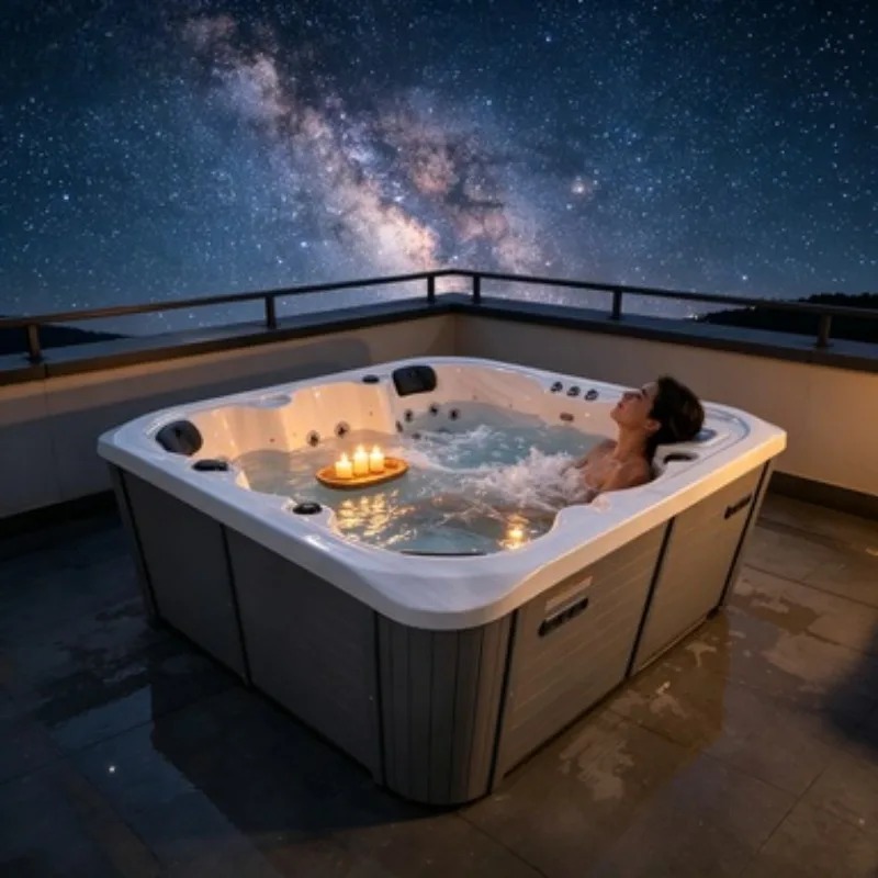 Jacuzzi de Hidromasaje para Ex - Hot Tub reseña y precio