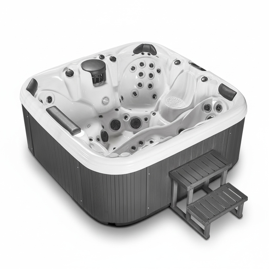 Jacuzzi para 6 Personas, Bañer - Hot Tub reseña y precio