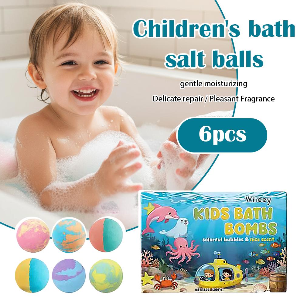 Set de 6 Bombas de Baño Eferve - Bath Salts reseña y precio