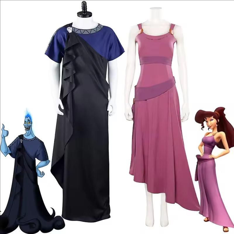 Disfraz de Cosplay de Hércules - Bathrobe reseña y precio