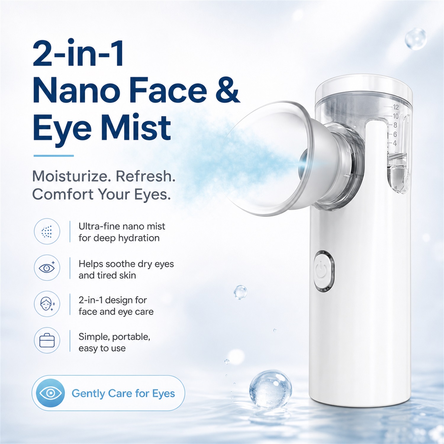 Instrumento de masaje ocular c - Face Steamer reseña y precio