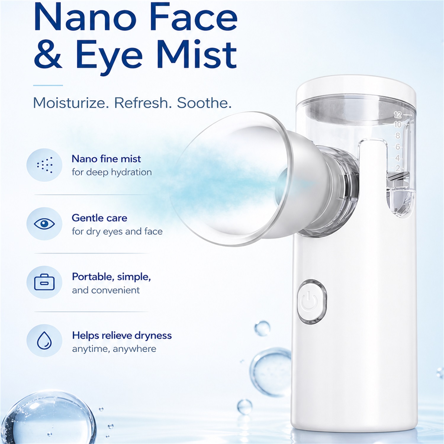 Instrumento de masaje ocular c - Face Steamer reseña y precio