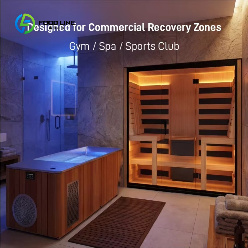Sistema de Terapia de Contrast - Spa Wellness Gym reseña y precio