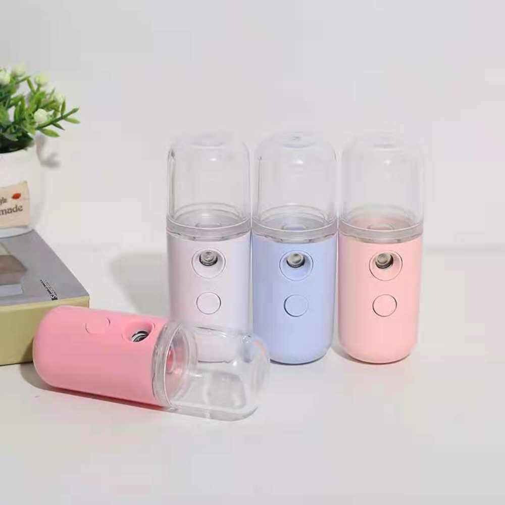 Vaporizador Facial Portátil Re - Face Steamer reseña y precio