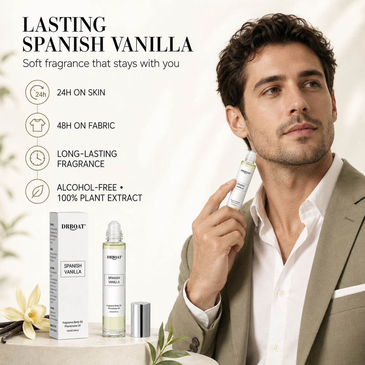 Aceite corporal con feromonas  - Body Oil reseña y precio