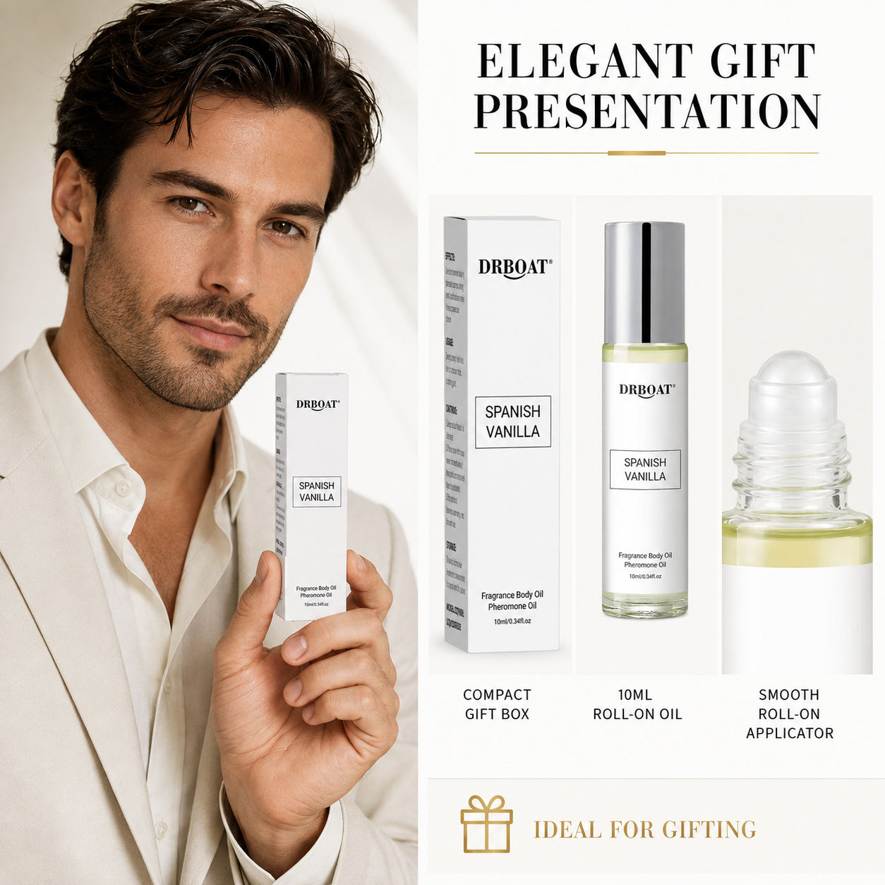 Aceite corporal con feromonas  - Body Oil reseña y precio