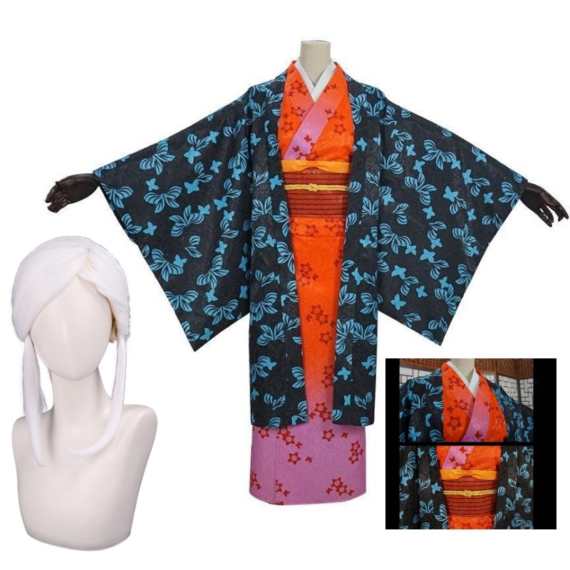 Disfraz de Cosplay de Anime Ub - Bathrobe reseña y precio