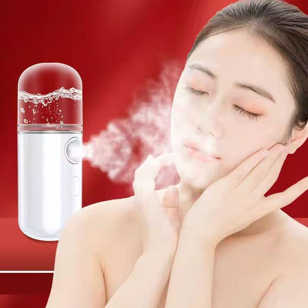 Mini humidificador facial Nano - Face Steamer reseña y precio