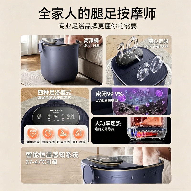 Bañera Eléctrica para Pies, Ma - Spa Massager reseña y precio