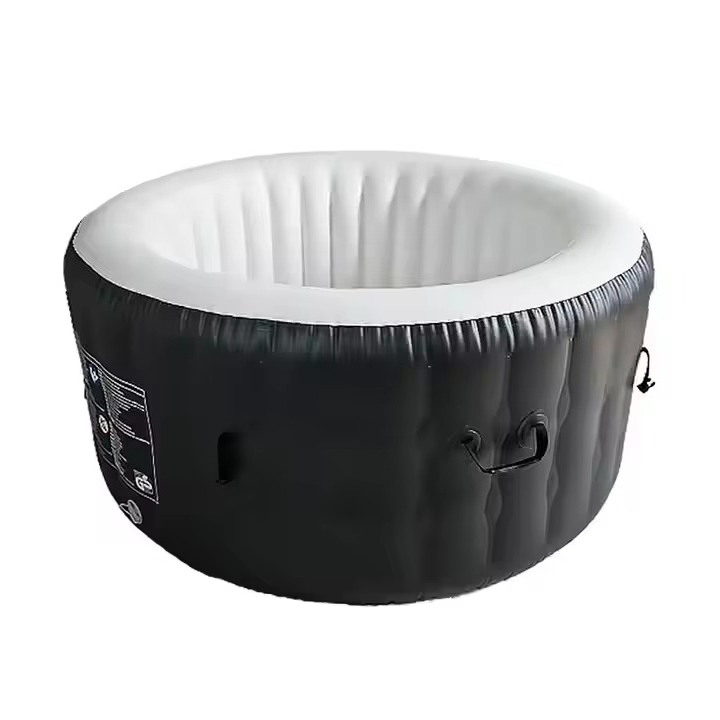 Jacuzzi Inflable Redondo para  - Hot Tub reseña y precio