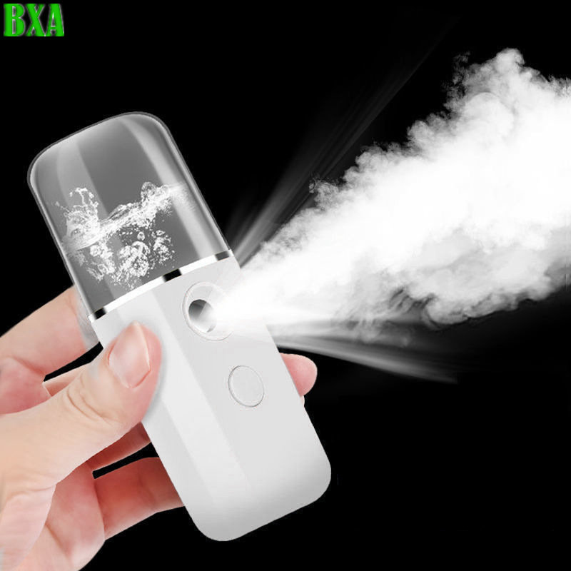Nuevo Rociador Facial Recargab - Face Steamer reseña y precio