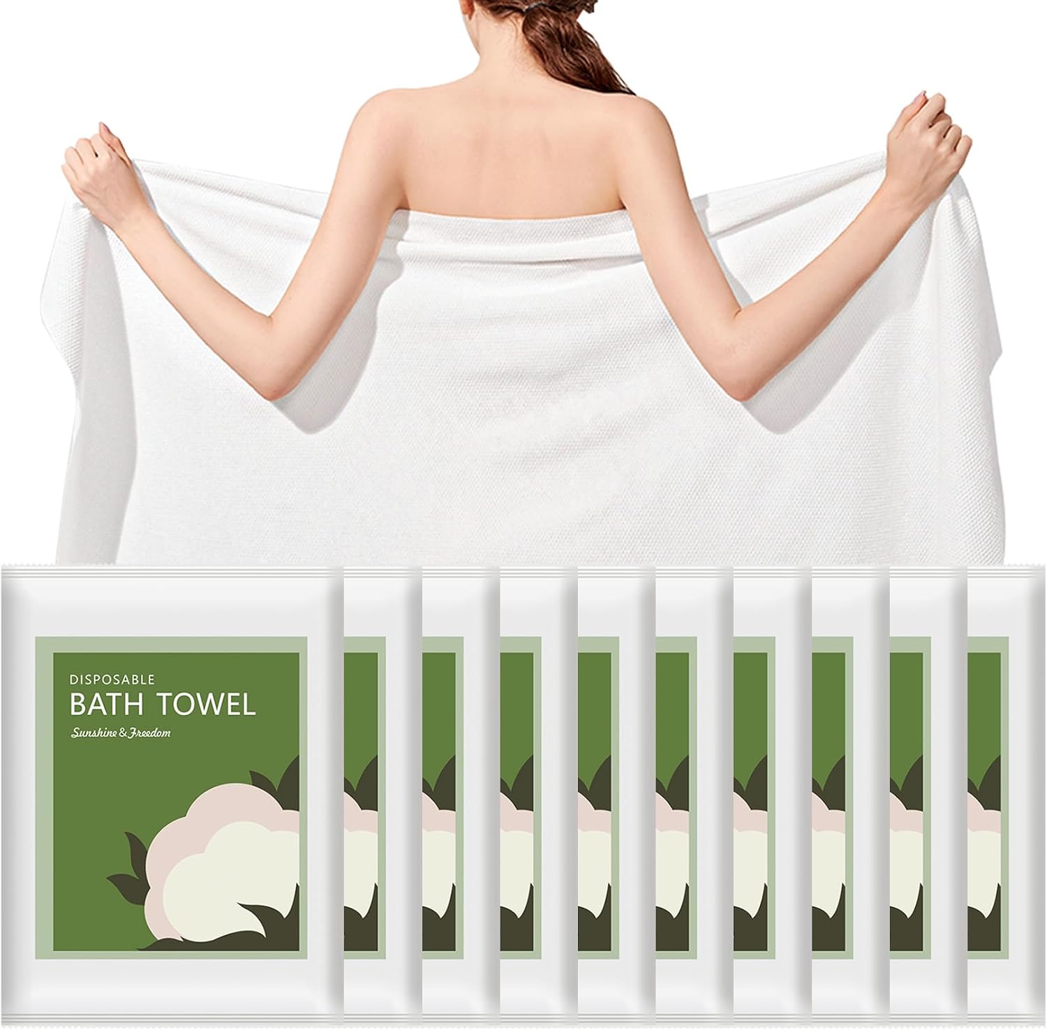 Toallas de Baño Desechables, 1 - Spa Towel reseña y precio