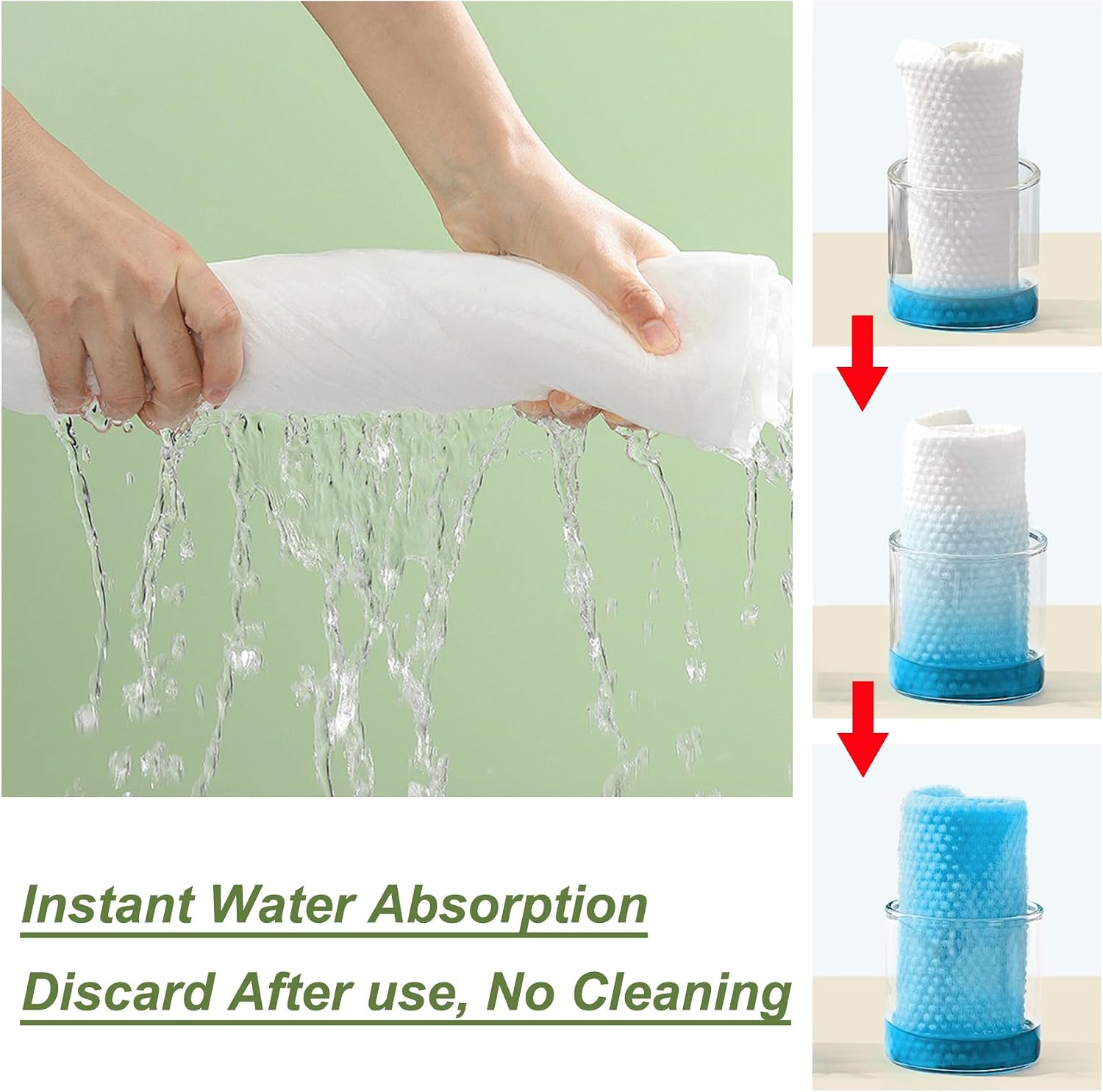 Toallas de Baño Desechables, 1 - Spa Towel reseña y precio