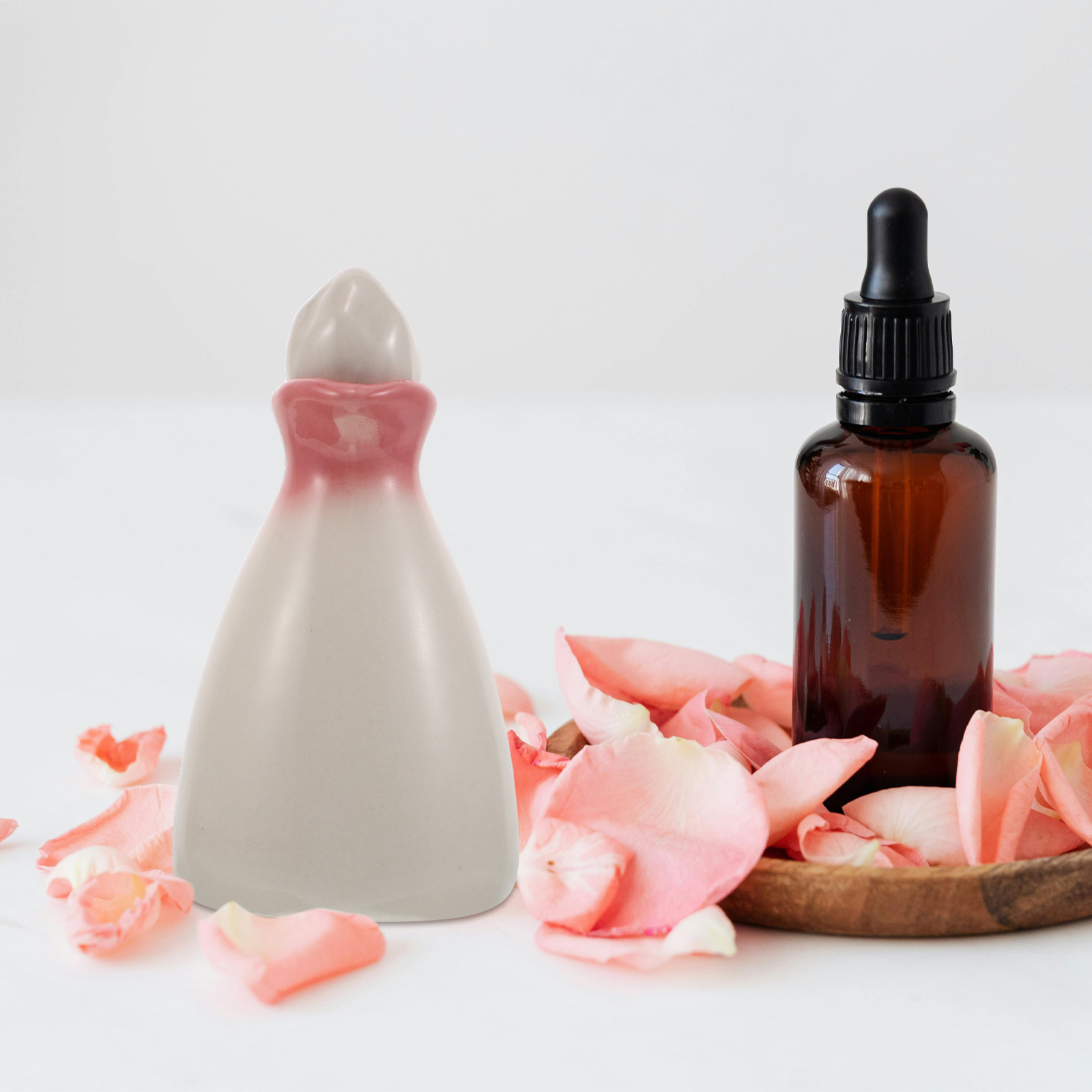 Botella de cerámica para aceit - Spa Massager reseña y precio
