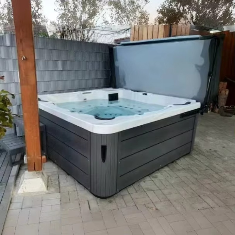 Bañera de Hidromasaje Acrílica - Hot Tub reseña y precio