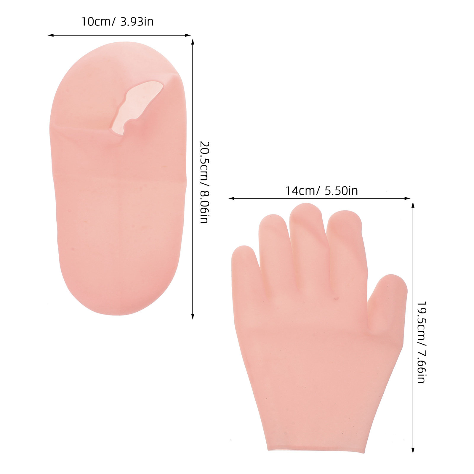 1 juego de guantes de parafina - Foot Spa reseña y precio