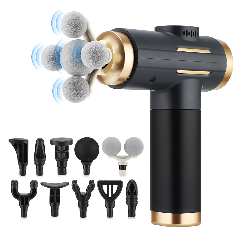 Pistola de Masaje Eléctrica 11 - Massage Gun reseña y precio